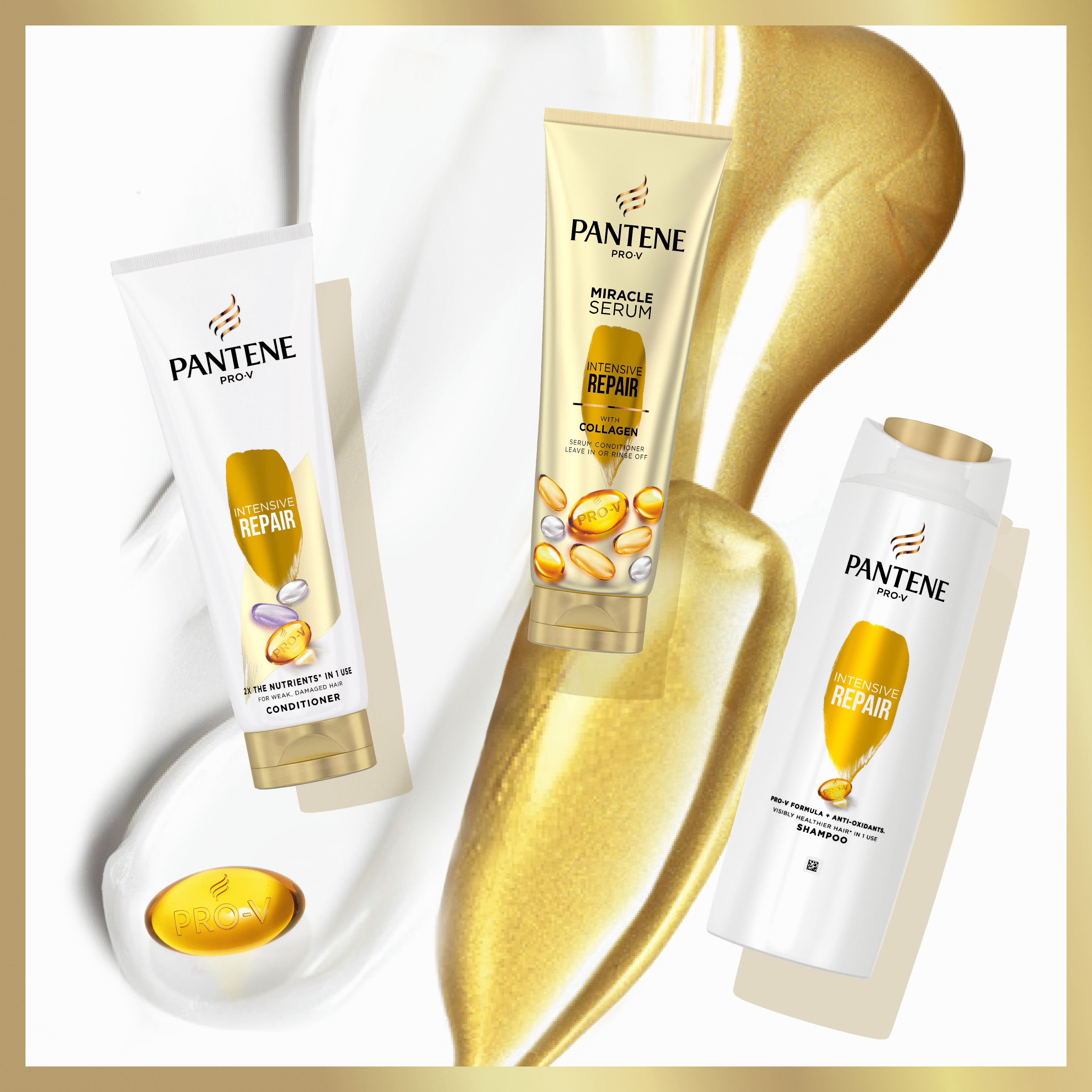 odżywczo regenerujacy szampon do wlosow pantene