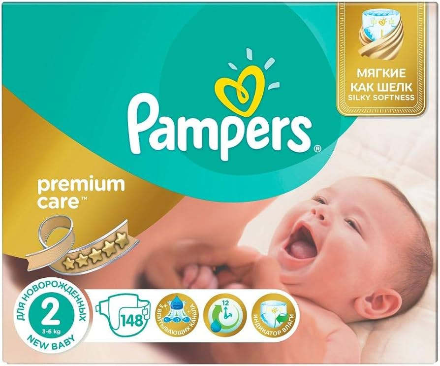 pampers premium care 2 148