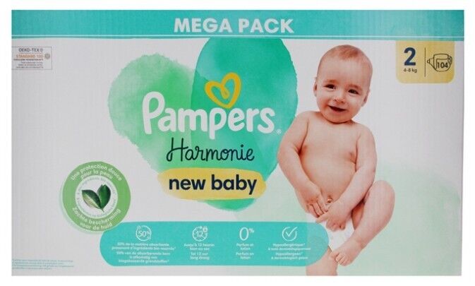 pampers mega pack 2