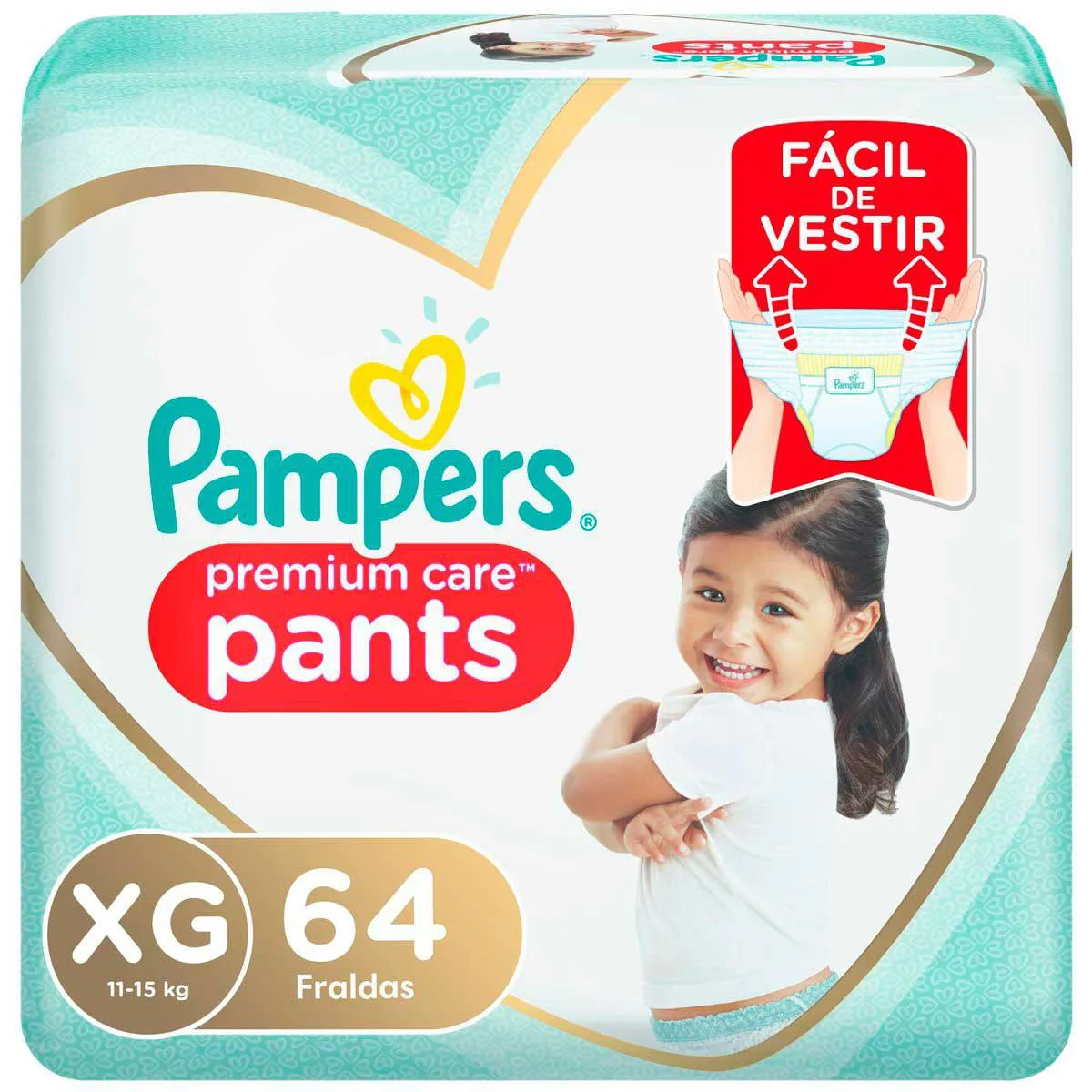 pampers pants 5 64 szt