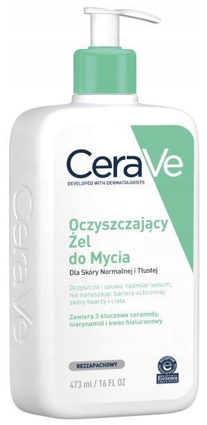 cerave zel oczyszczajacy