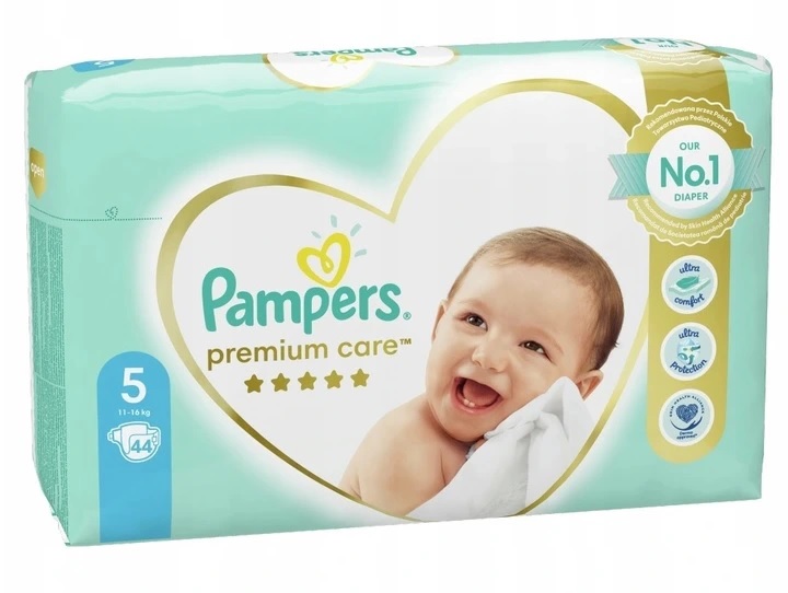 pampers 1 44 sztuki