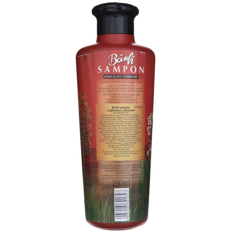 herbaria banfi szampon do włosów 250ml