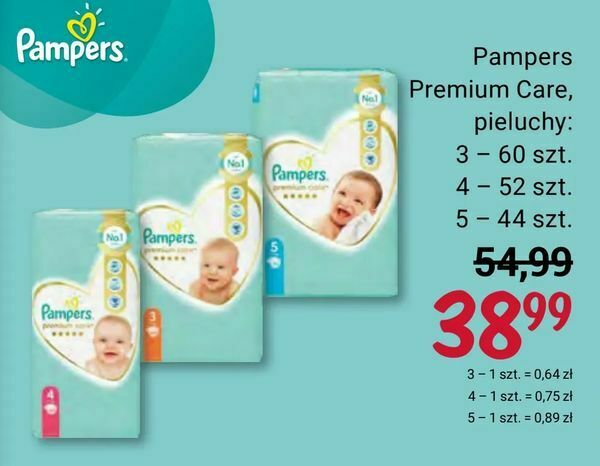 pampers promocja sklepy