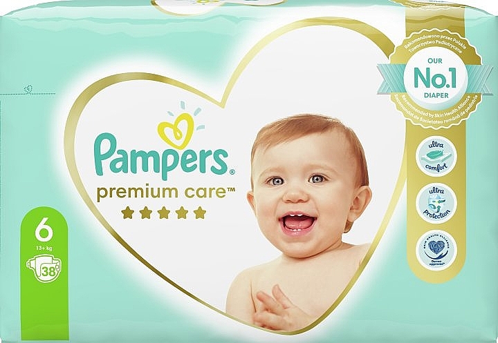 pampers premiom 6