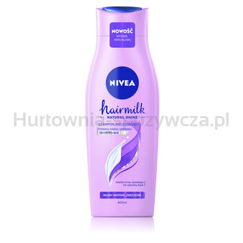 nivea szampon mleczny