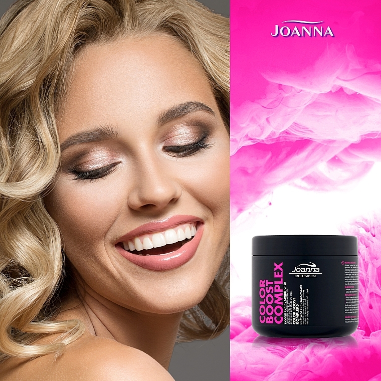 joanna szampon różowy color boost complex