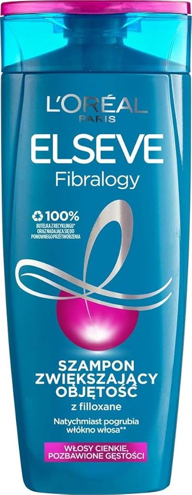 szampon loreal fibralogy