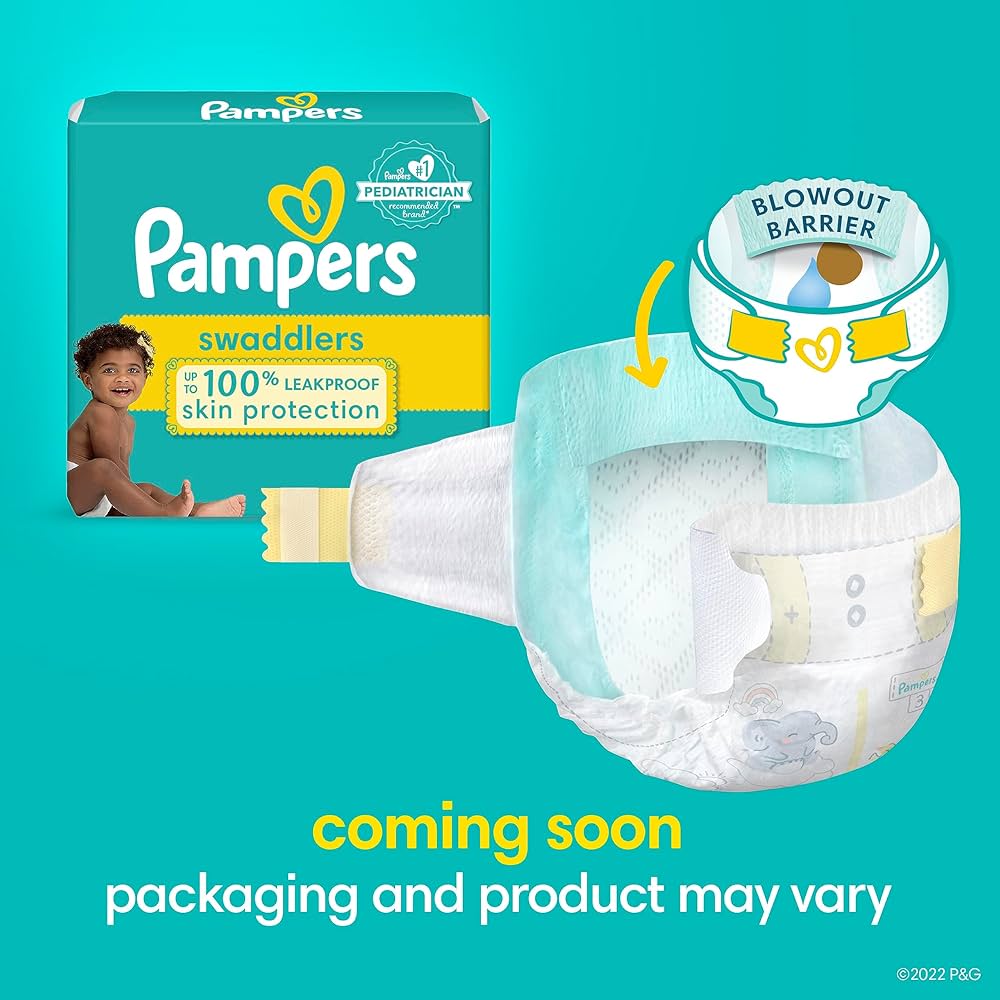 pampers soft dry