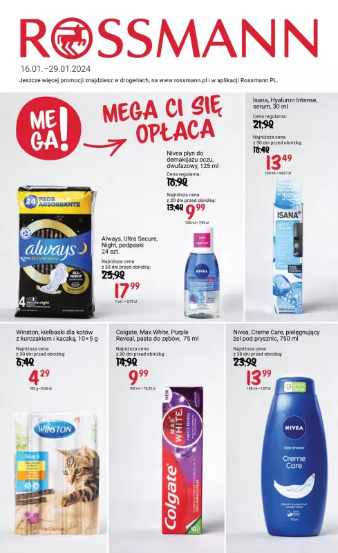 nawilżający szampon micelarny nivea rossmann