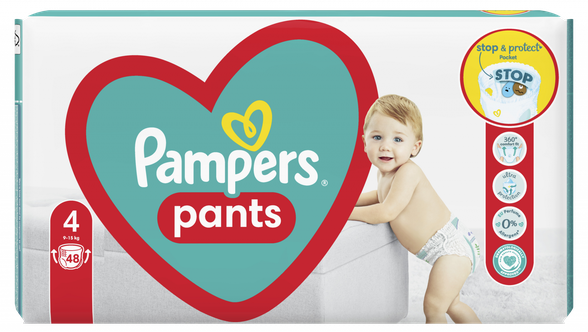 pampers pants 4 48