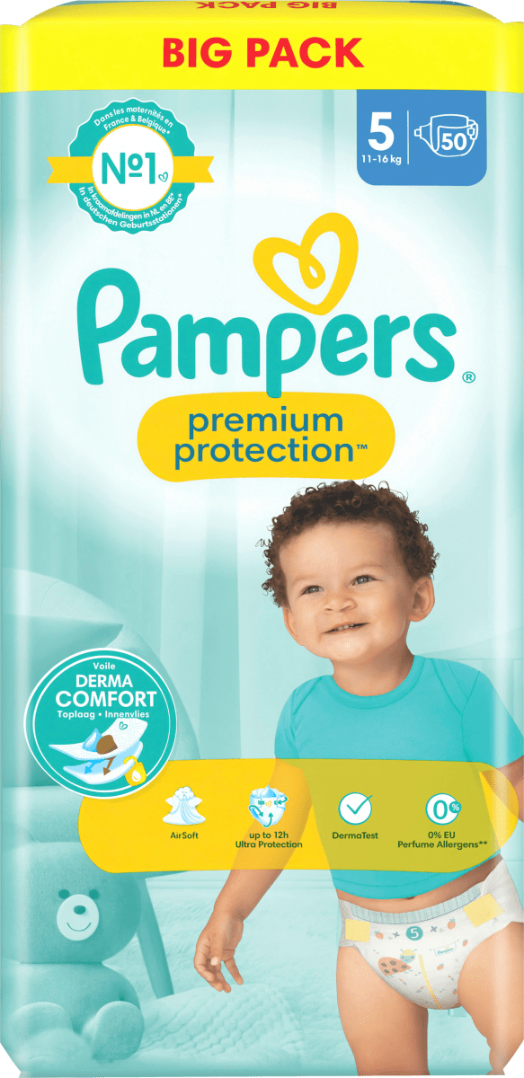 pampers 5 od ilu kg