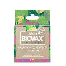 biowax szampon w kostce w pudełku