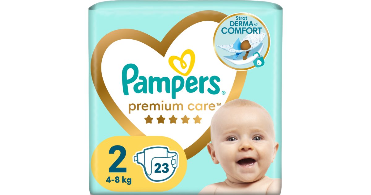 pampers pieluchy premium care 1 mini