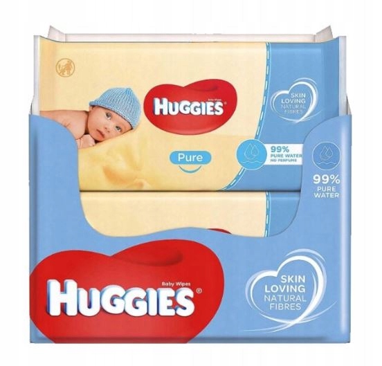 huggies pure chusteczki