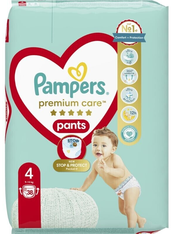 pampers remium care 4