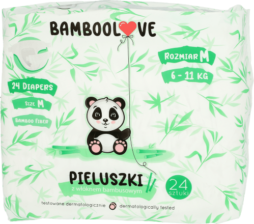 pieluszki bambusowe bamboo jednorazowe opinie