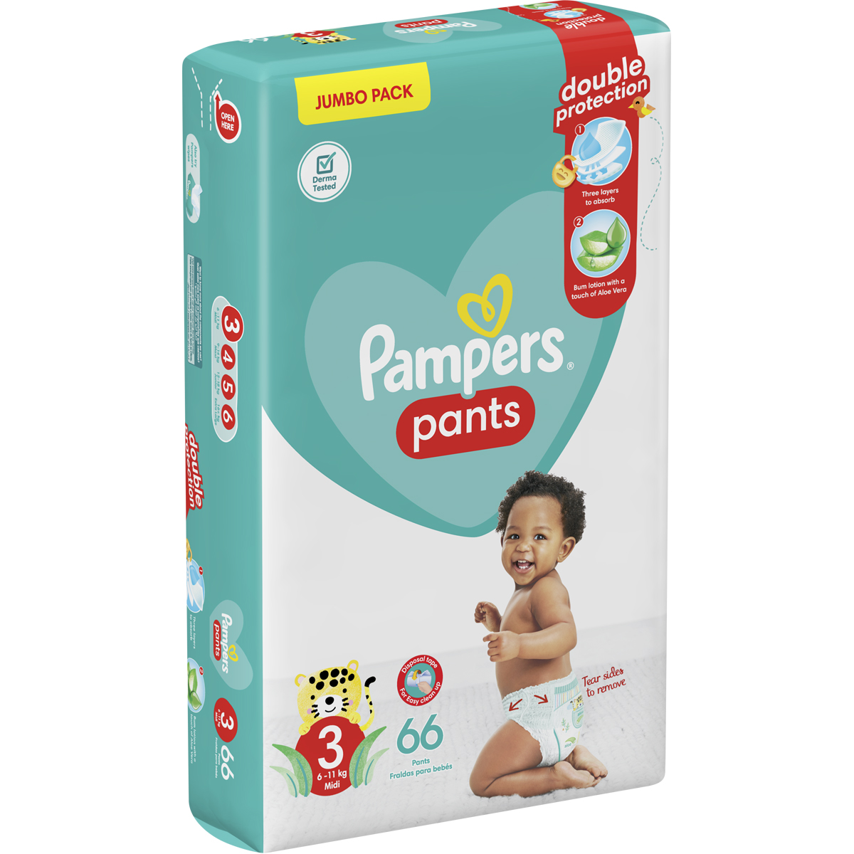 active baby pants pampers