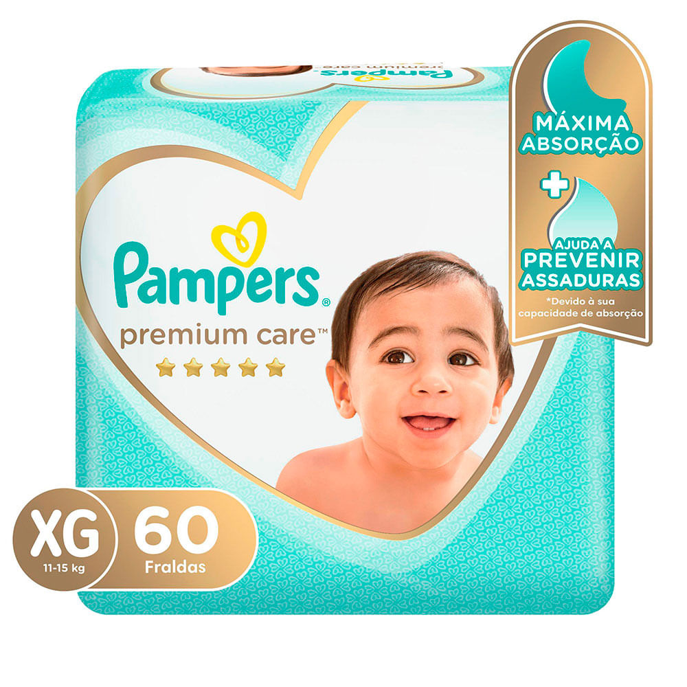 pampers premium care 60