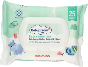 babydream extra sensitive pieluchy