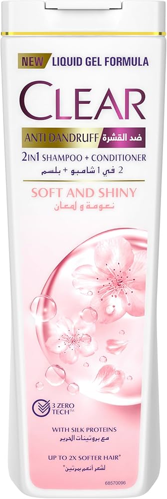 szampon clear soft shiny hair kup