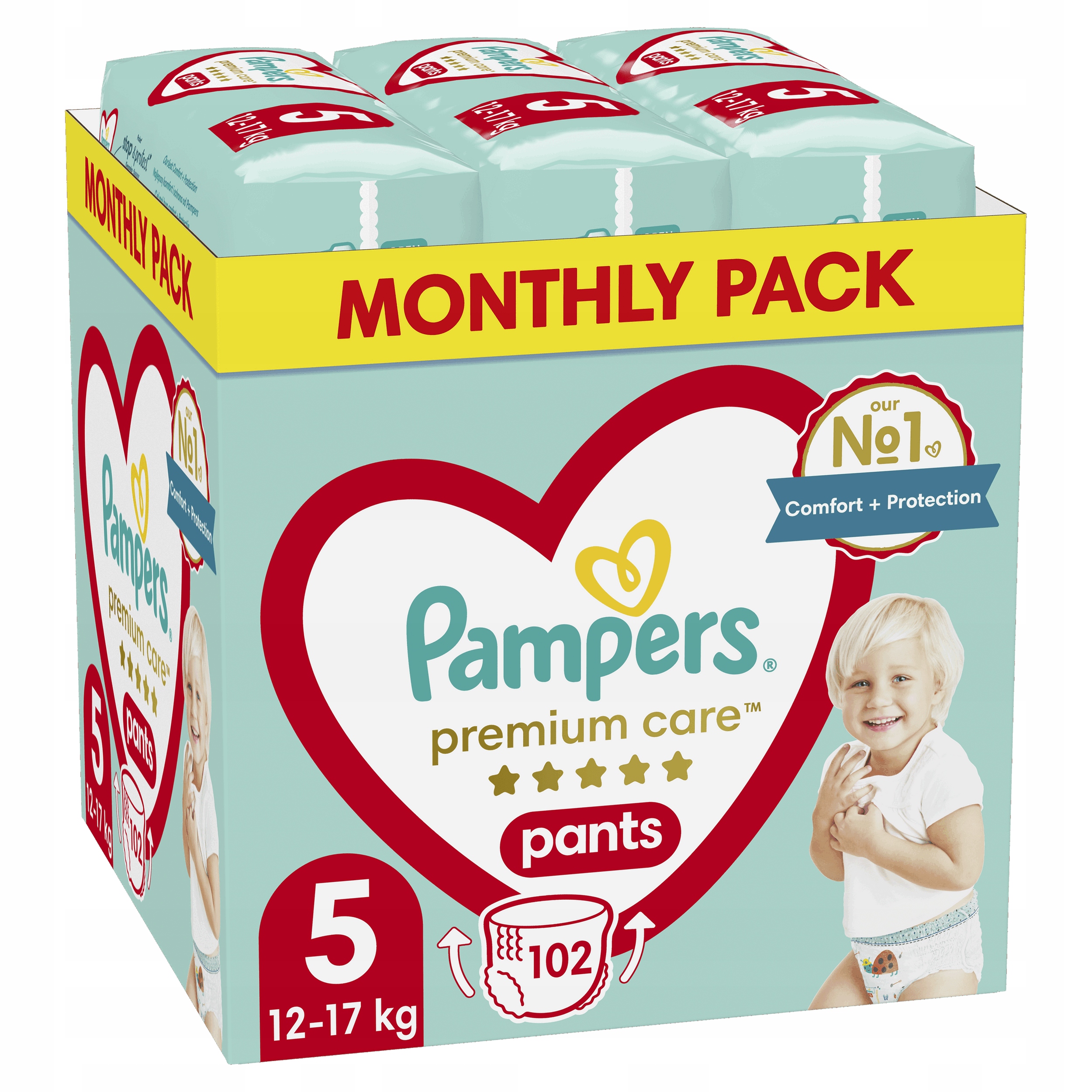 pampers majtki 5 cena szt