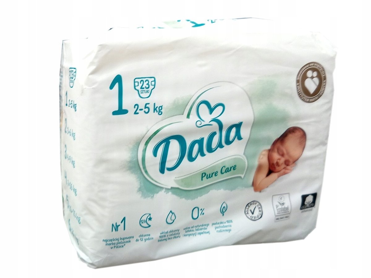 pieluchy dada 1 newborn