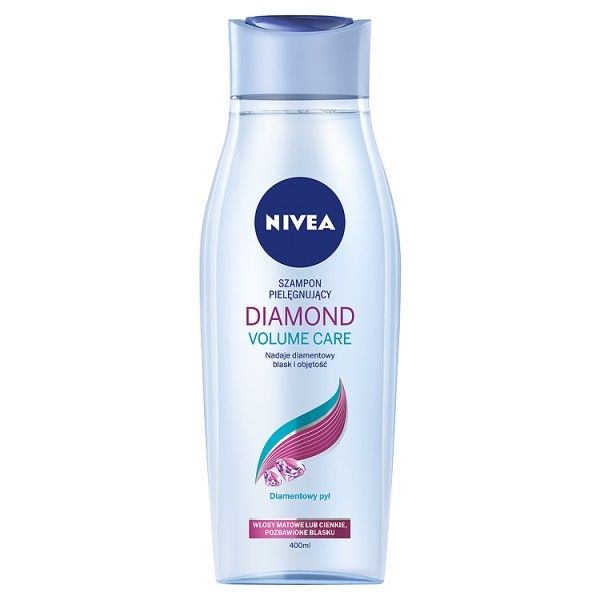 nivea diamond volume care szampon