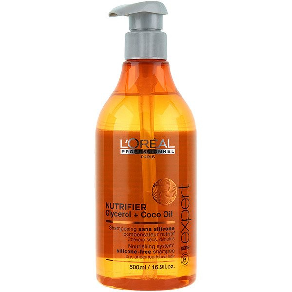 loreal nutrifier szampon nawilżający włosy suche i przesuszone 500ml