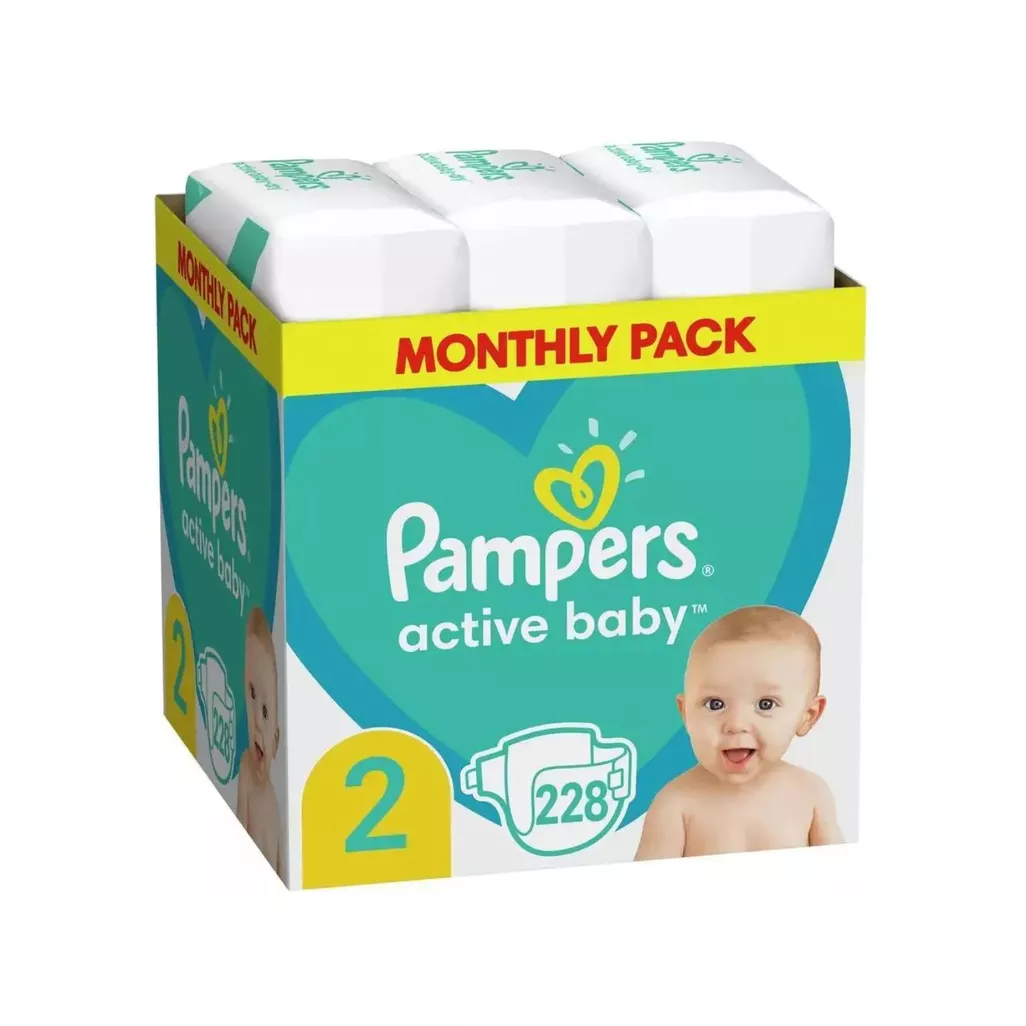 pampers z ciasta