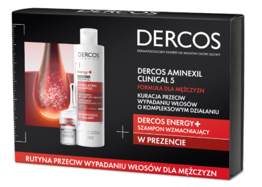 szampon vichy dercos zestaw