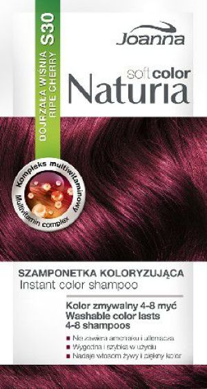 joanna naturia soft color szampon koloryzujący