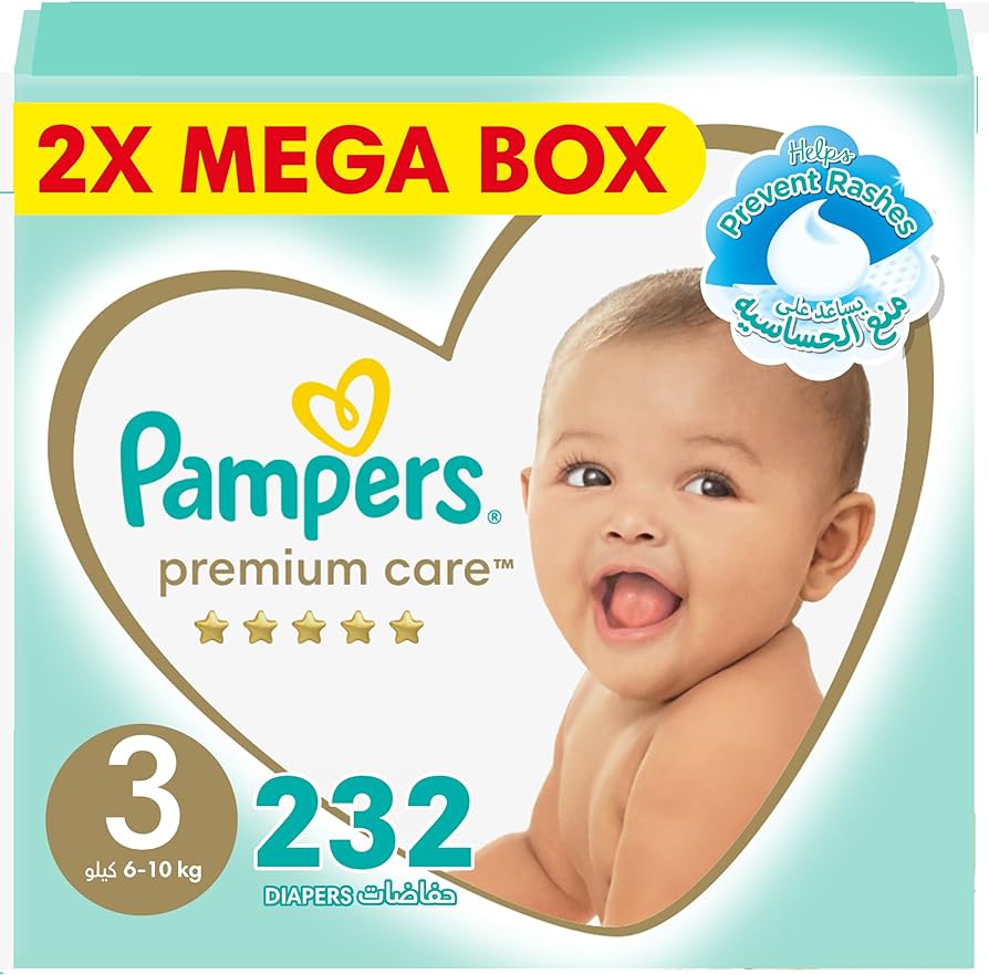 pampers premium care 3 do ilu kg