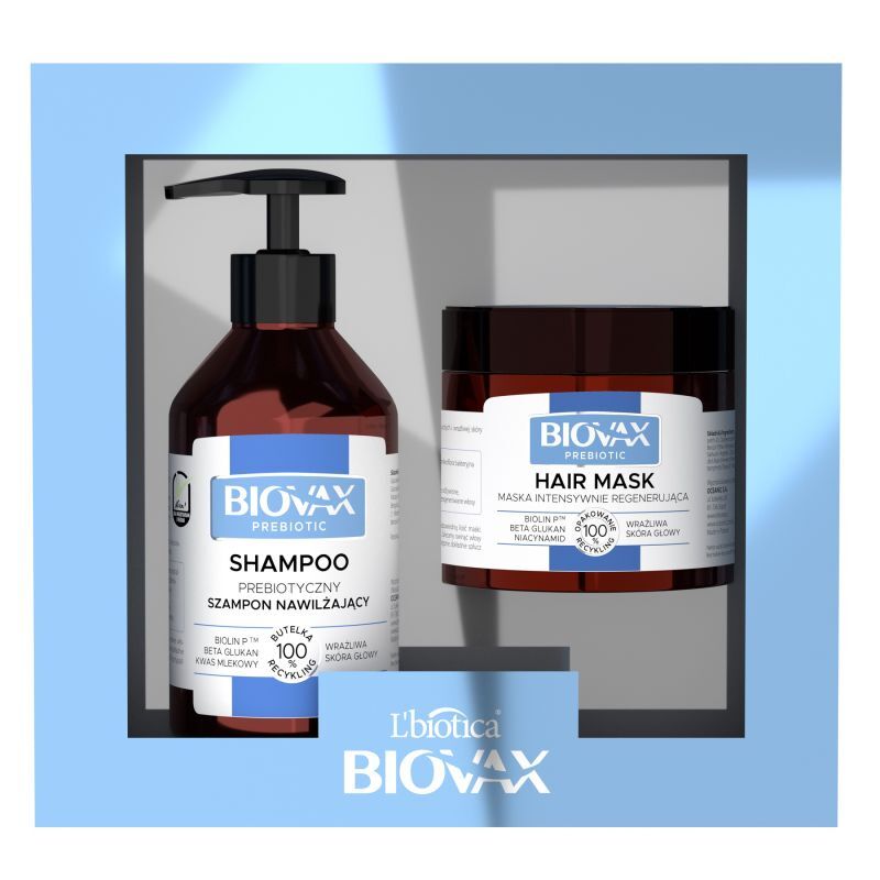 biovax szampon regenerujący argan koko