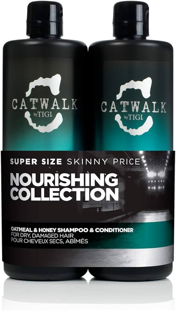 tigi catwalk oatmeal honey szampon odżywka