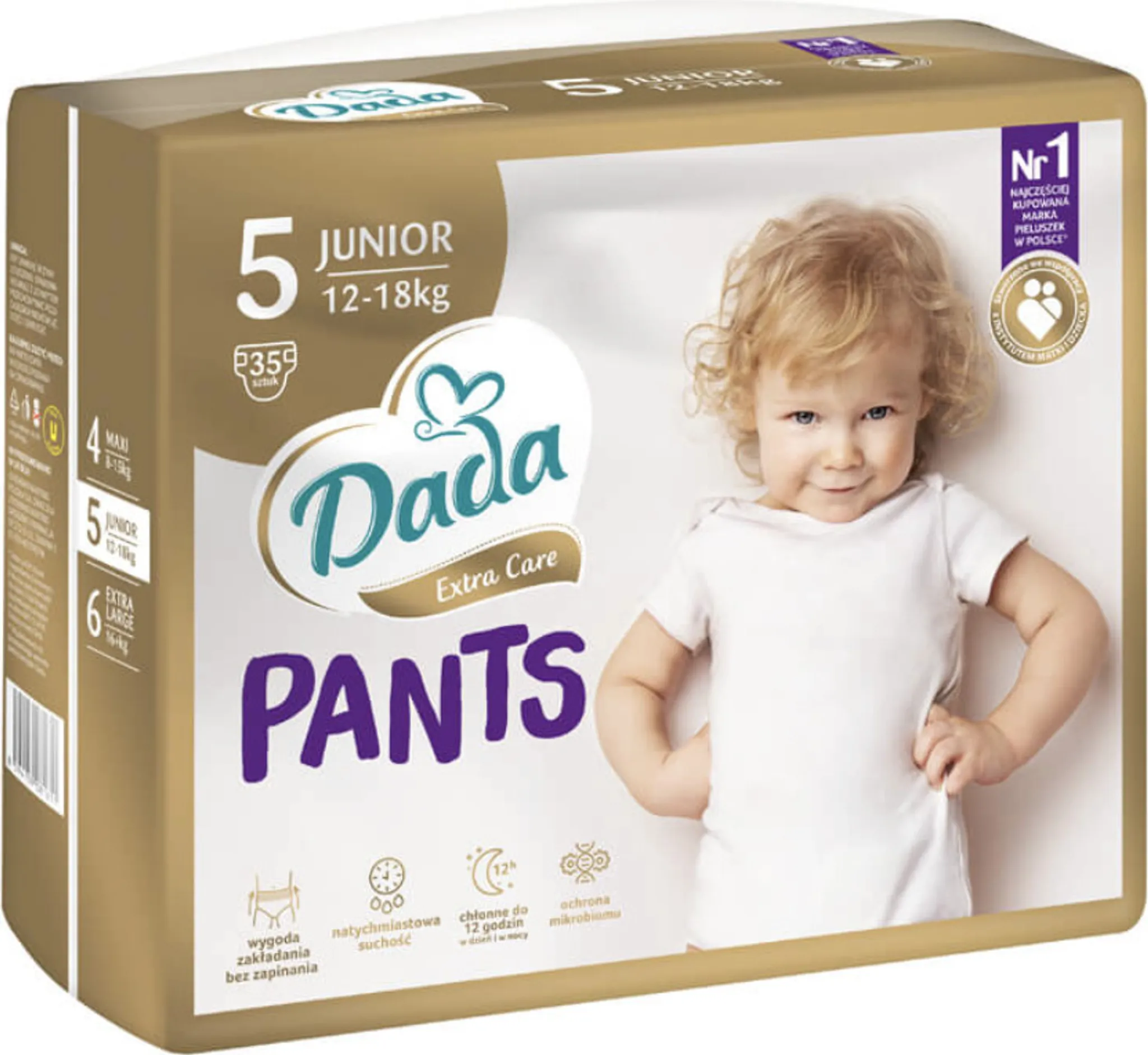 pampers dada 0