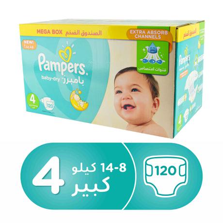 pampers active baby dry maksi