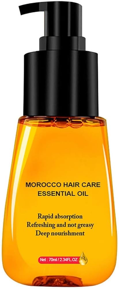 olejek do włosów nawilżający pomaranczowy