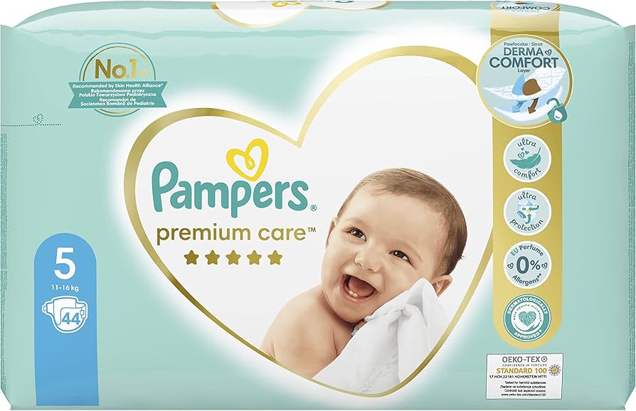 pampers 5 od 13 miesiecy