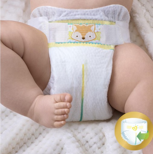 pieluszka od środka pampers premium care