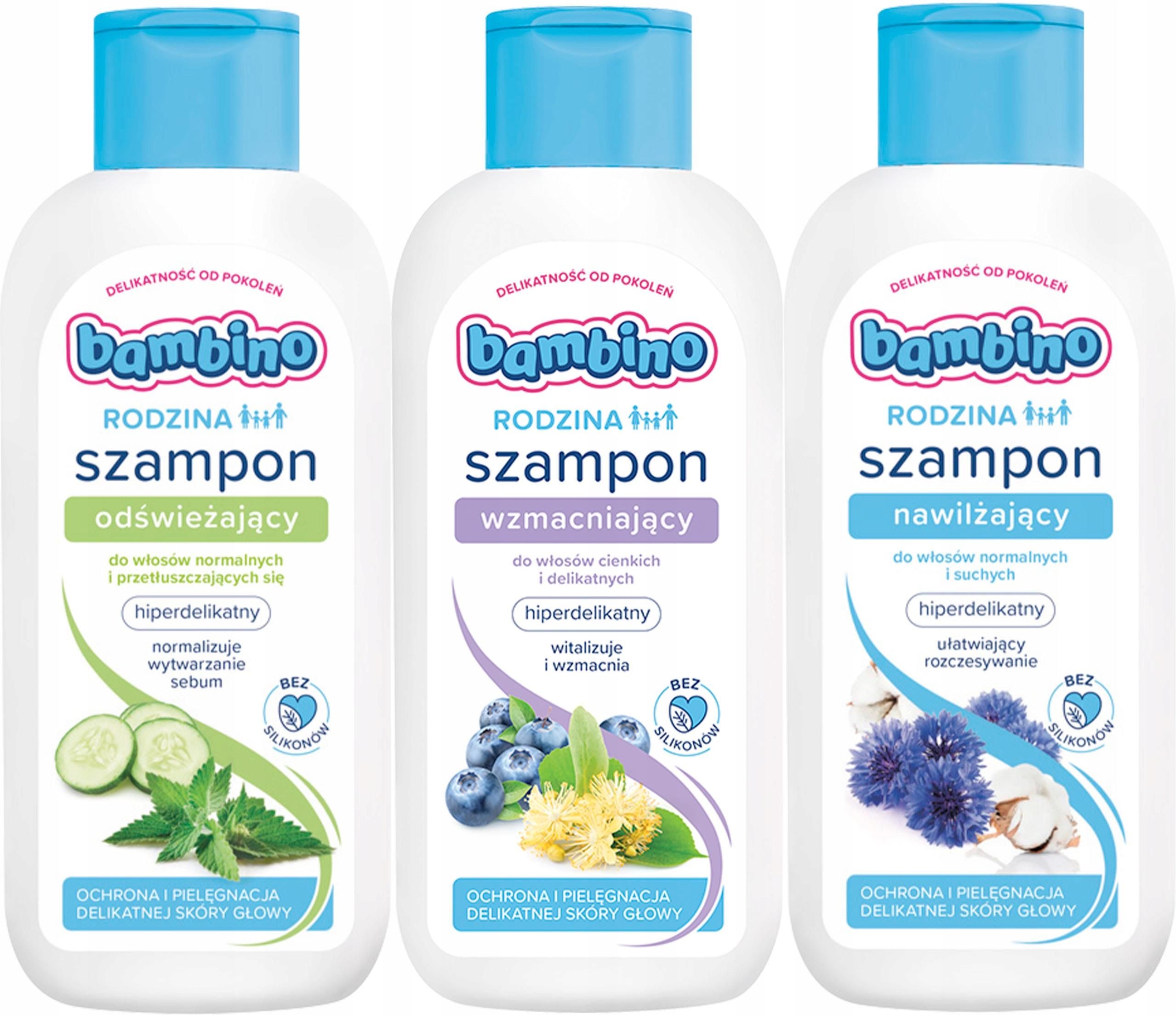 szampon bambino 300ml gdzie kupić