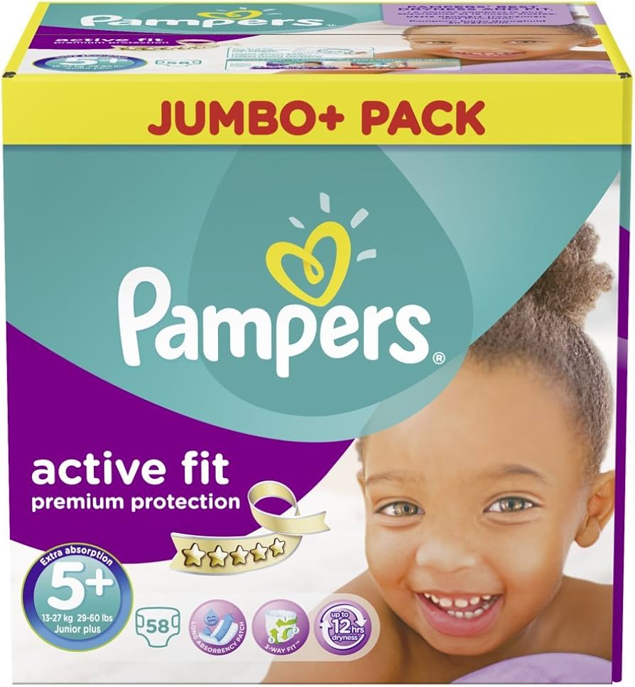 pampers active fit premium