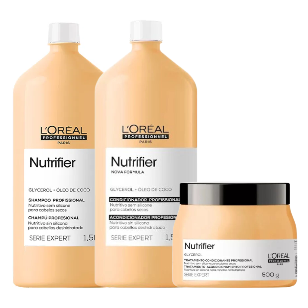 szampon nutrifier loreal 500