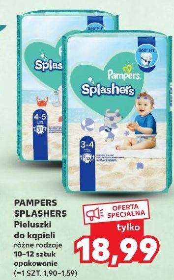 pampers splashers kaufland