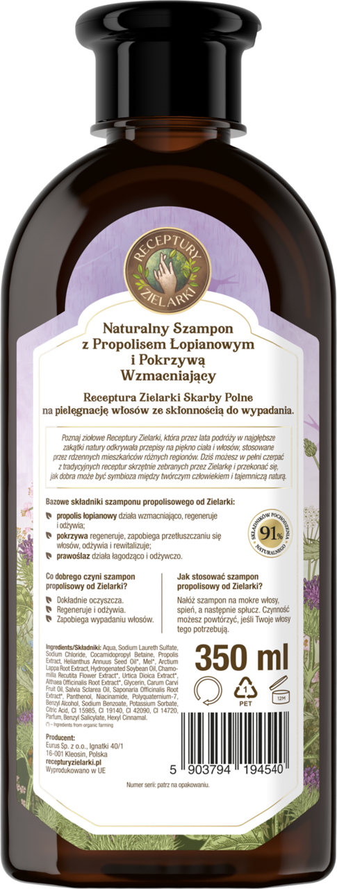 rossmann szampon lopianowy