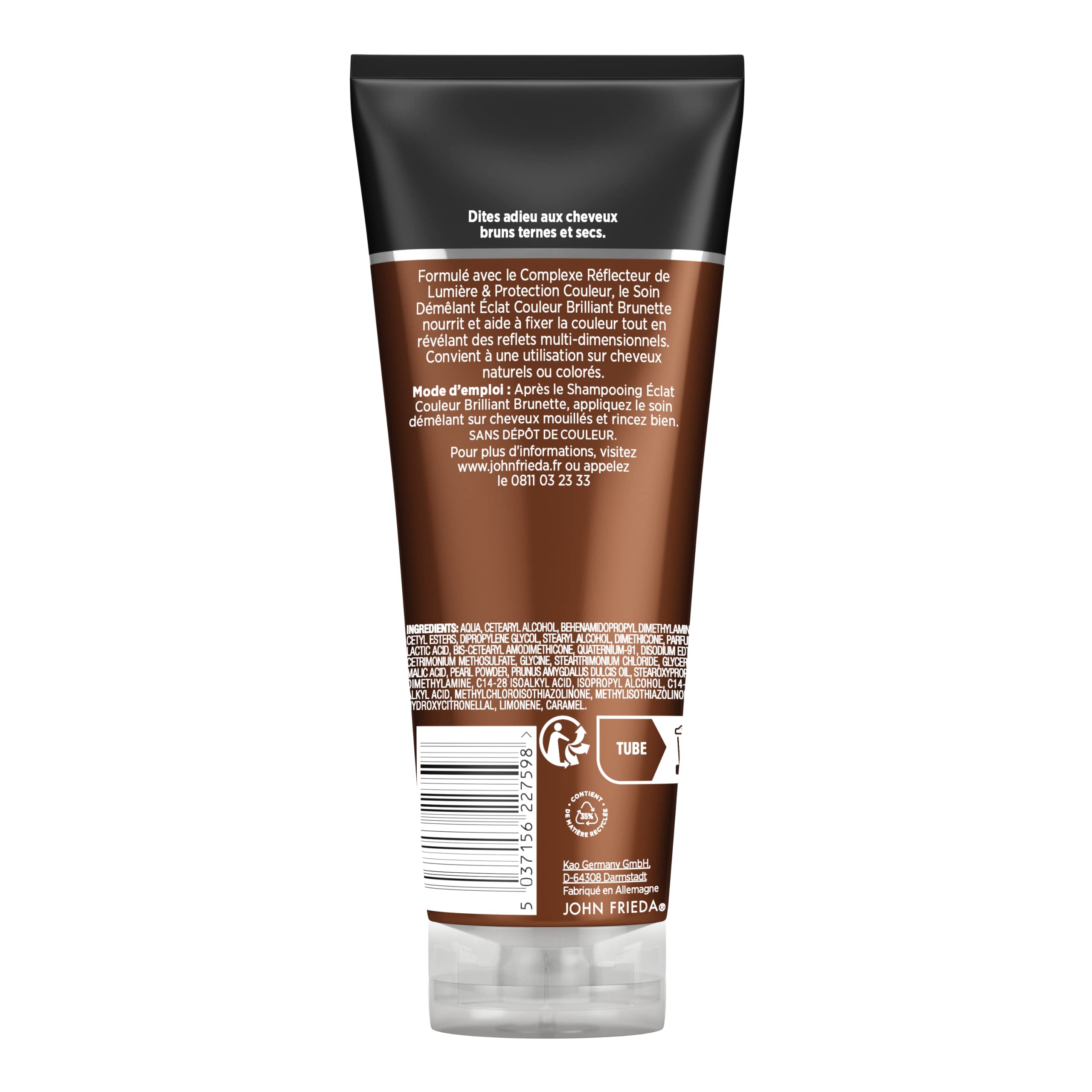 john frieda brilliant brunette szampon opinie