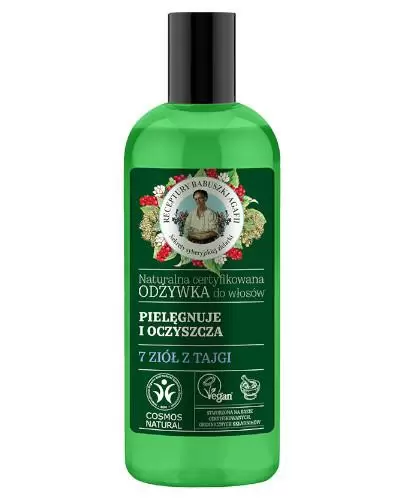 szampon do włosów ciemnych herbal