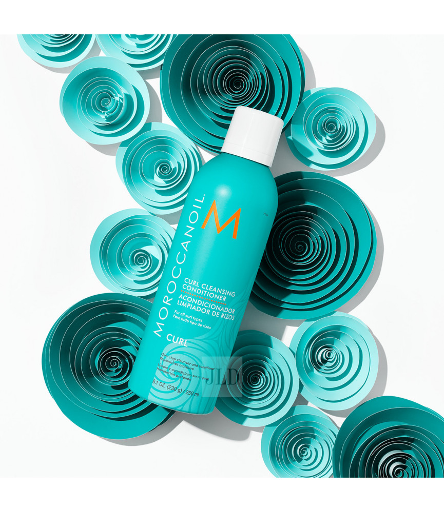 moroccanoil curl odżywka oczyszczająca do włosów kręconych i loków