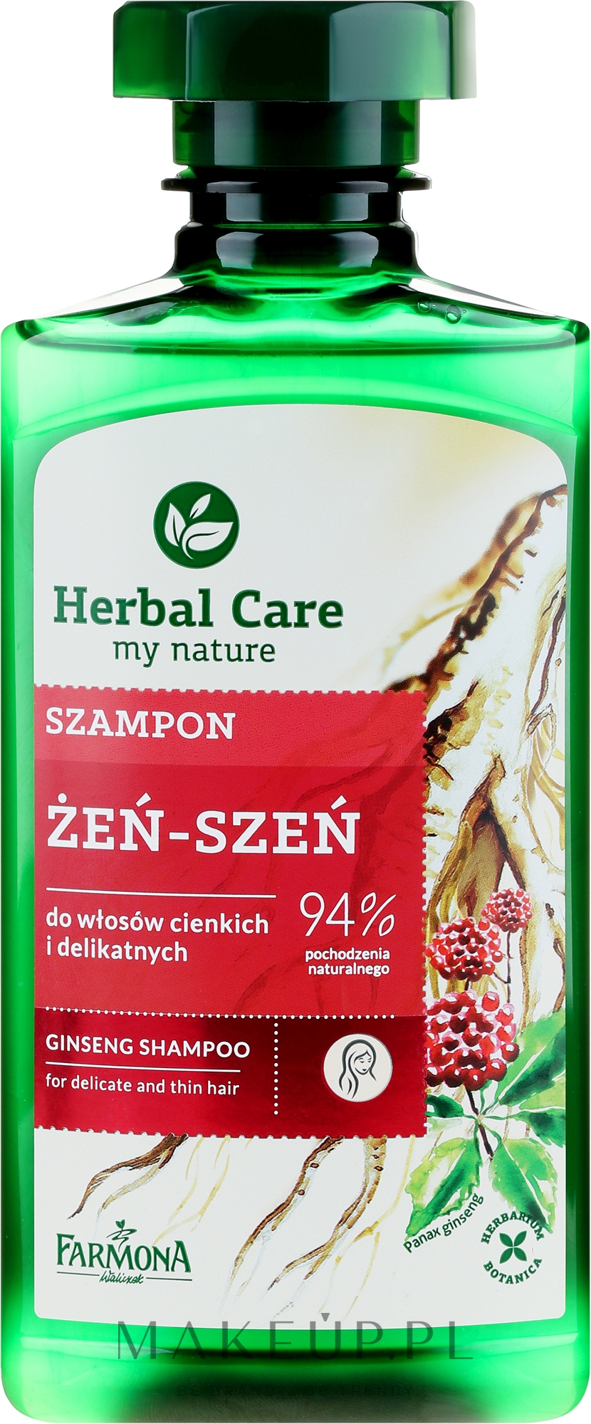 żen szen herbal szampon