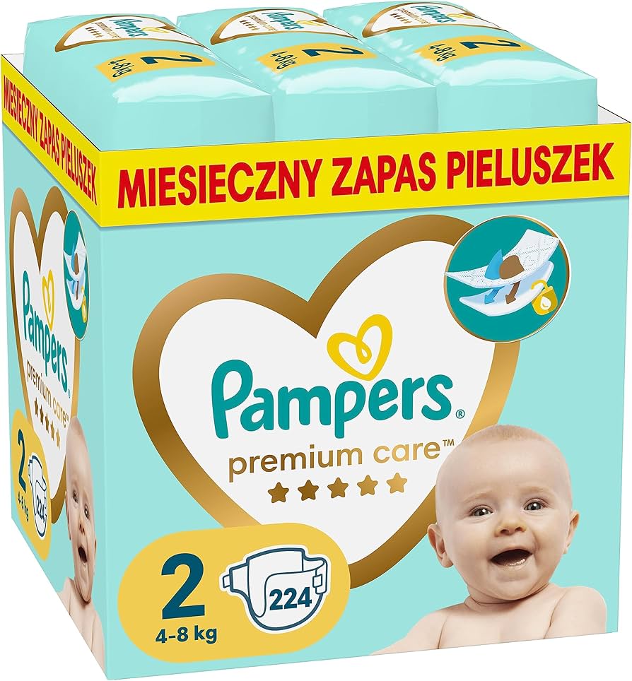 najlepsze pieluchy pampers